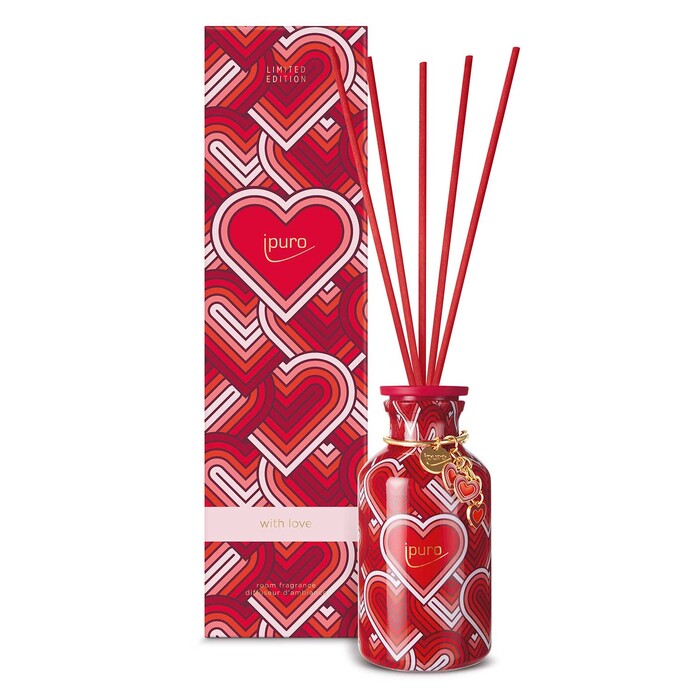 IPURO Raumduft with love 240 ml rot
