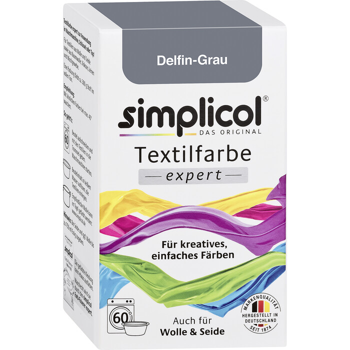 SIMPLICOL Textilfarbe Expert 150g delfingrau