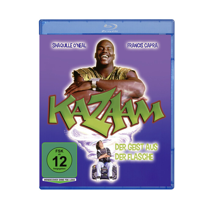 Kazaam - Der Geist aus der Flasche, 1 Blu-ray - blu_ray
