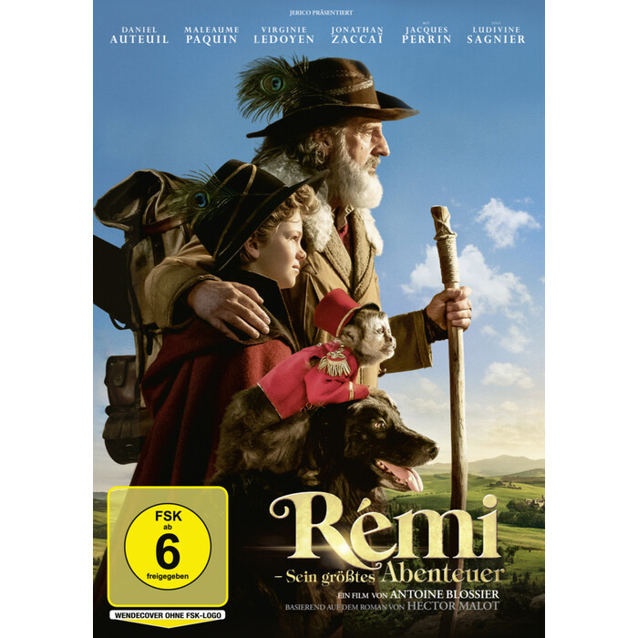 Rémi - Sein größtes Abenteuer, 1 DVD - DVD