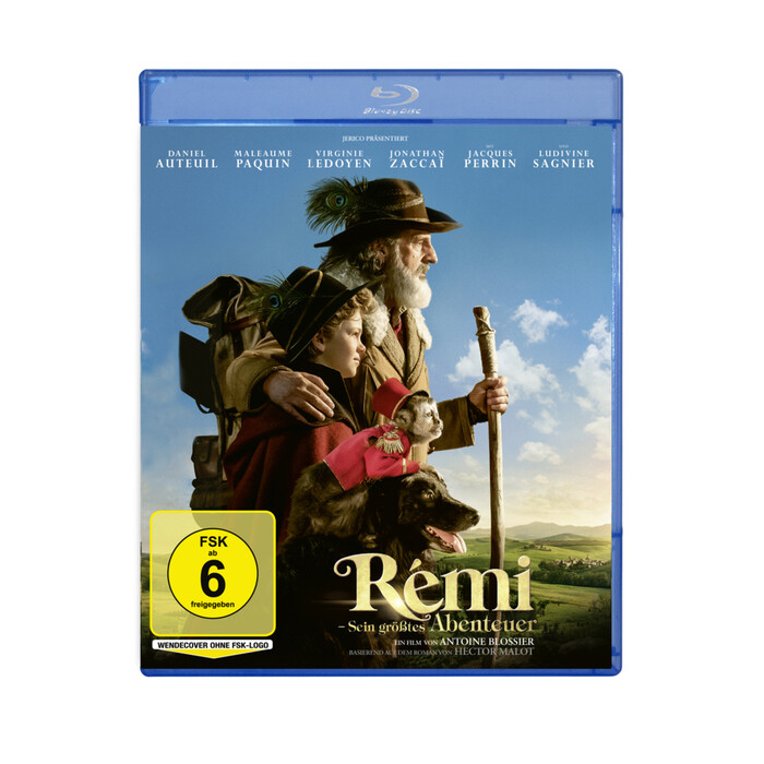 Rémi - Sein größtes Abenteuer, 1 Blu-ray - blu_ray