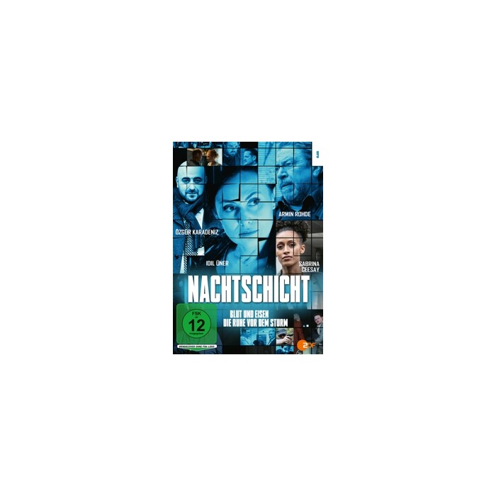 Nachtschicht - 9: Blut und Eisen / Die Ruhe vor dem Sturm. Tl.9, 1 DVD - DVD