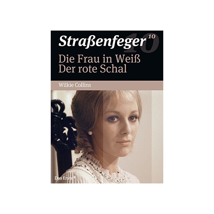 Die Frau in Weiß / Der rote Schal, 6 DVDs - DVD