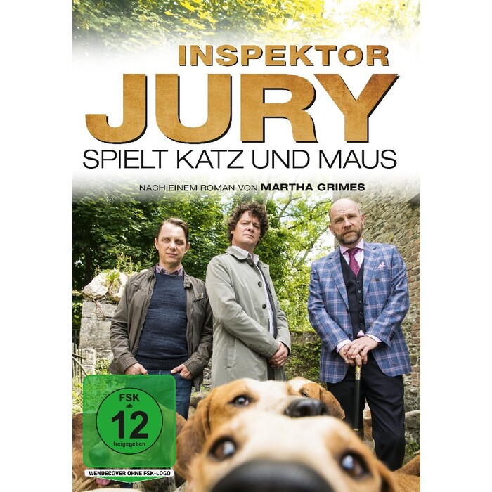 Inspektor Jury spielt Katz und Maus, 1 DVD - DVD