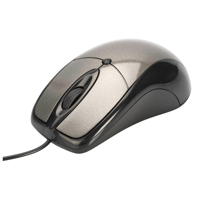 EDNET Optische Office Maus silber/schwarz