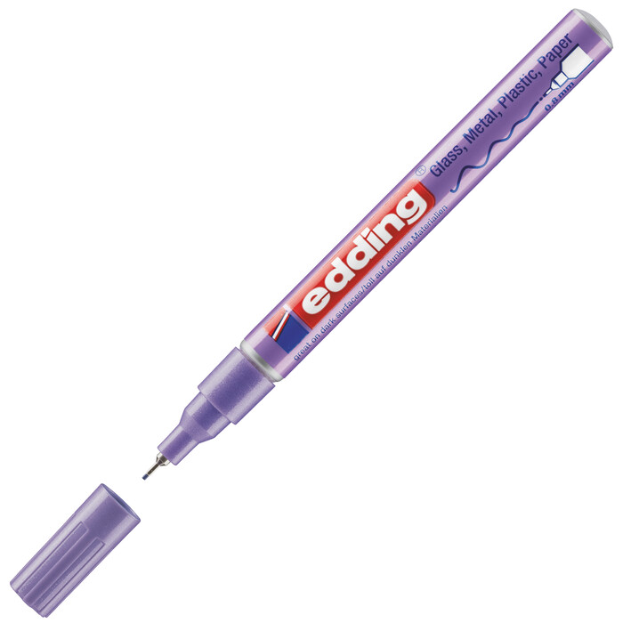 EDDING Lackmarker 780 Nadelspitze 0,8 mm violett metallic