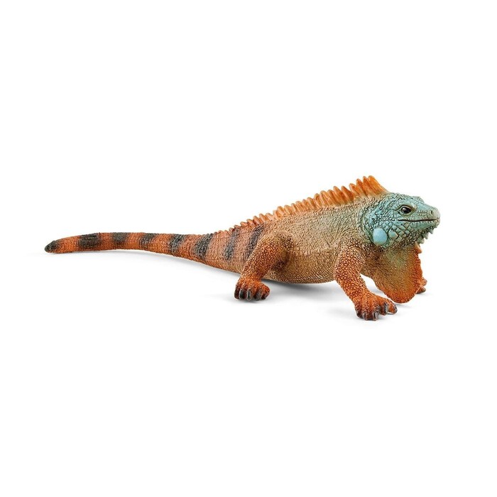 SCHLEICH® Spielfigur Leguan bunt