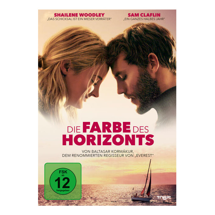 Die Farbe des Horizonts, 1 DVD - DVD