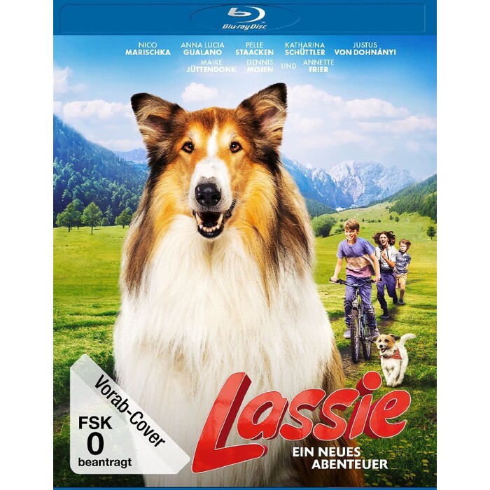 Lassie - Ein neues Abenteuer, 1 Blu-ray - blu_ray