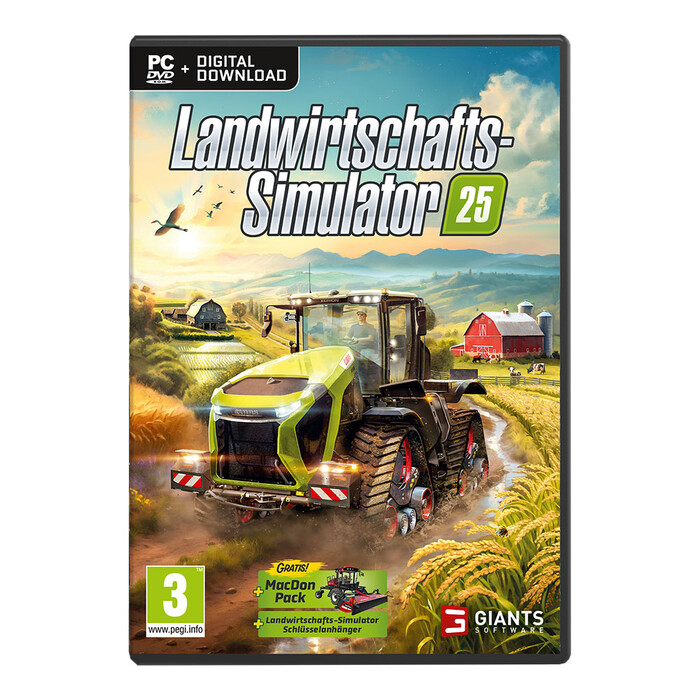 Landwirtschafts-Simulator 25 (PC)