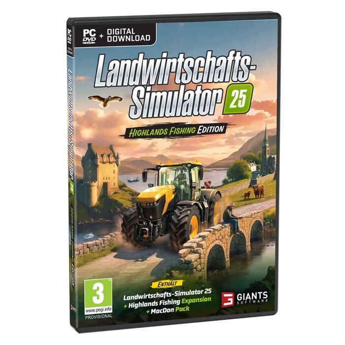 Landwirtschafts-Simulator 25 Fishing Edition (PC)