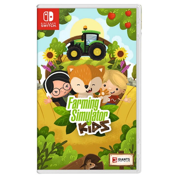 Farming Simulator Kids CIAB (Switch)