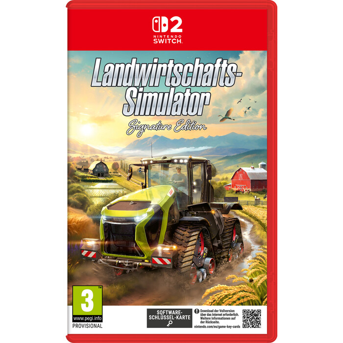 Landwirtschafts-Simulator: Signature Edition (Switch 2)