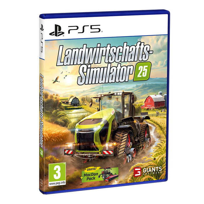 Landwirtschafts-Simulator 25 (PS5)