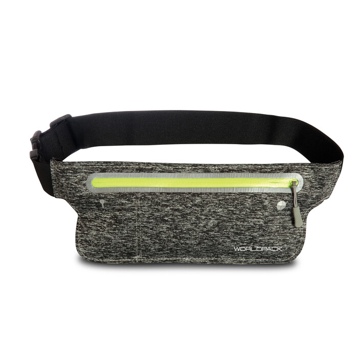 Handy-Lauftasche grau