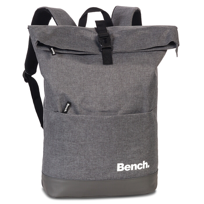 BENCH Rucksack mit Laptopfach 19 Liter dunkelgrau
