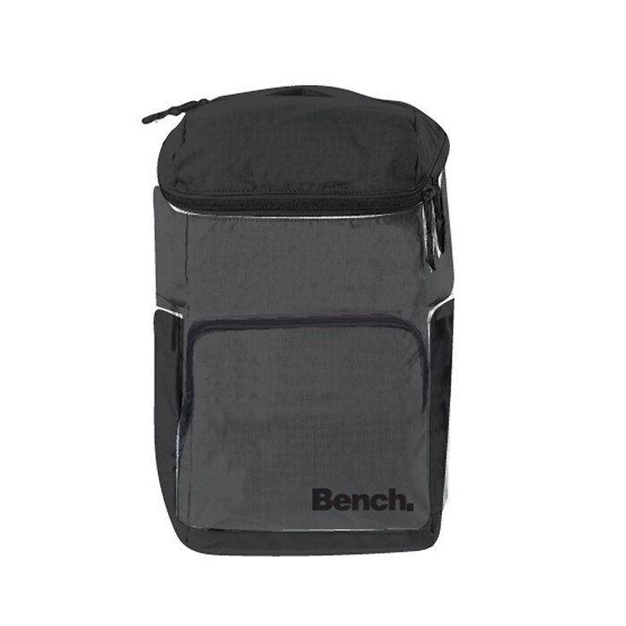 BENCH Rucksack Toploader 20 Liter dunkelgrau/schwarz