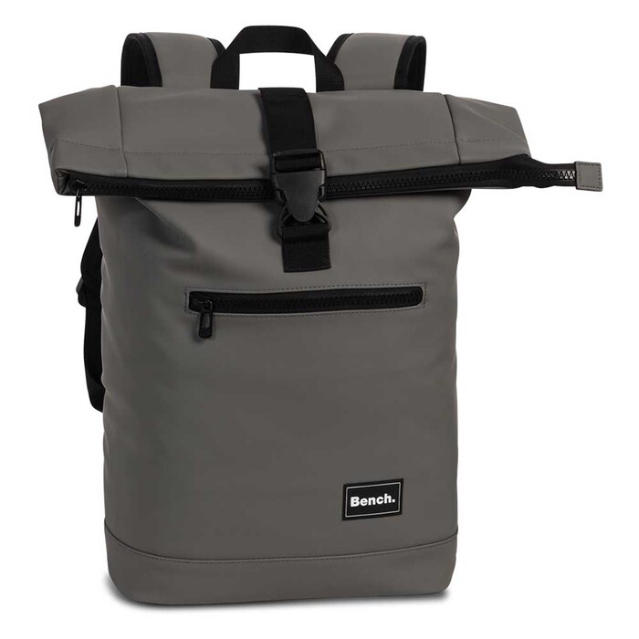 BENCH Rucksack mit Rolltop 20 l dunkelgrau