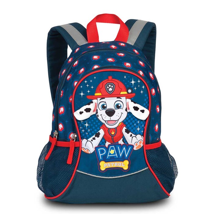3D-Kinderrucksack Paw Patrol - Marshall dunkelblau