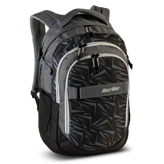 BESTWAY Rucksack 22 l schwarz/dunkelgrau