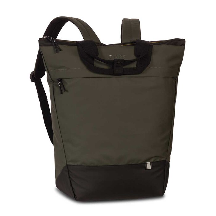 BESTWAY Rucksack Pure 35 x 43 x 15 cm olivgrün