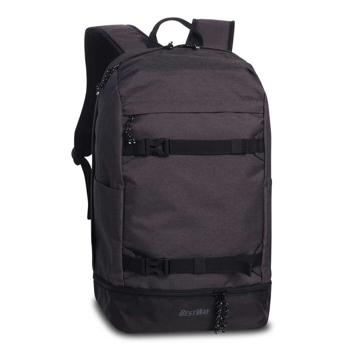 BESTWAY Rucksack 27 l dunkelgrau