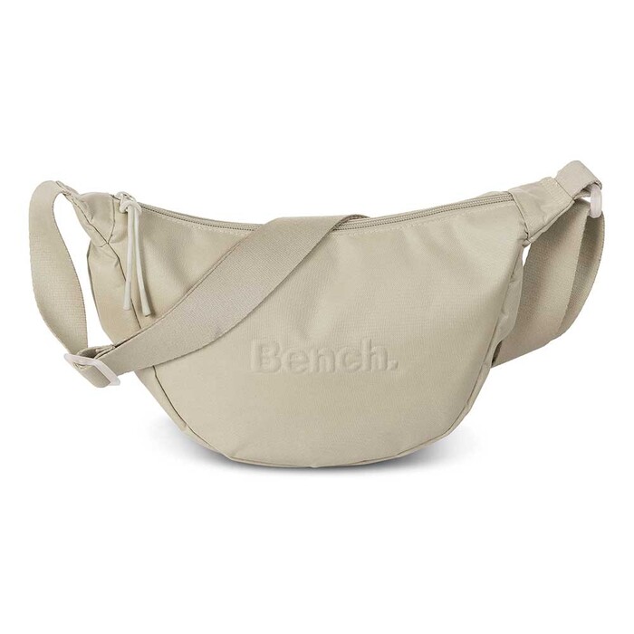 BENCH Umhängetasche Cross-Body Loft B 34 x H 18 x T 9 cm natur