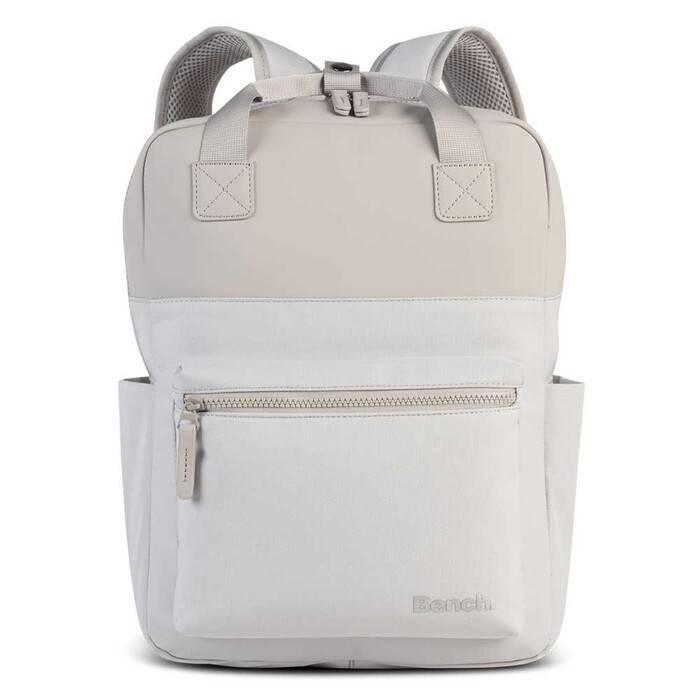BENCH Rucksack Style 28 x 36 x 13 cm hellgrau