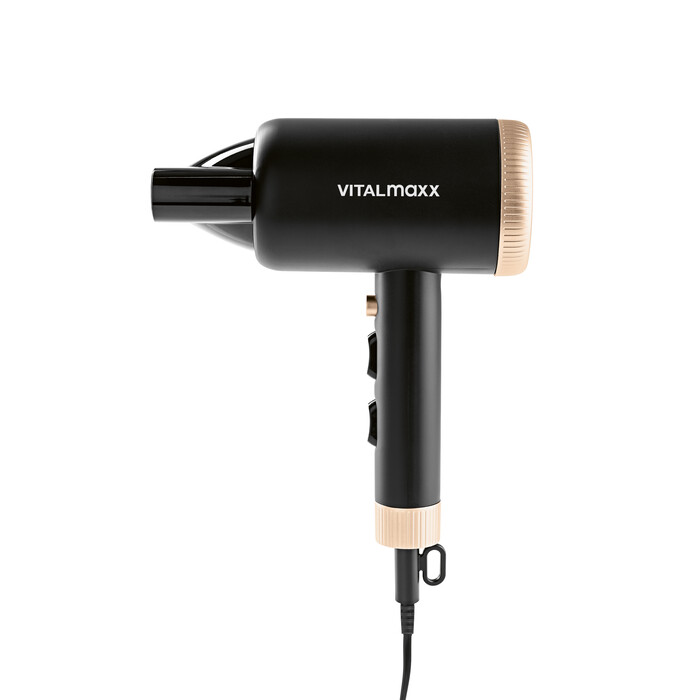 VITALMAXX Ionen-Haartrockner 5-teilig 2.000 Watt