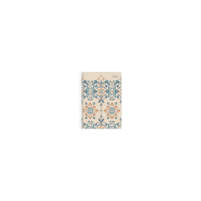 Schüler-Kalender Ladytimer Ringbuch Oriental 2026 A5 128 Seiten bunt