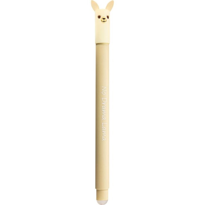 EBERHARD FABER Gelroller Animal Erase it! Lama 0,7 mm radierbar beige