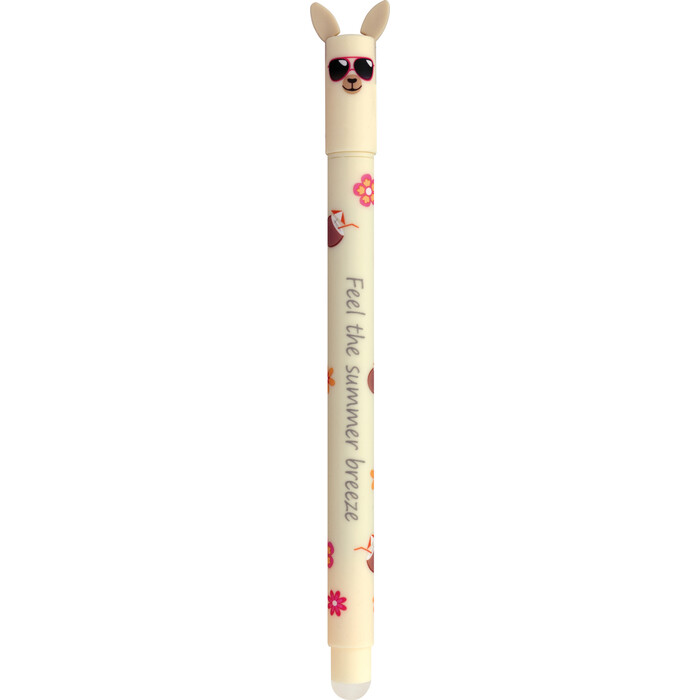 EBERHARD FABER Gelroller Animal Erase it! Lama 0,7 mm radierbar beige