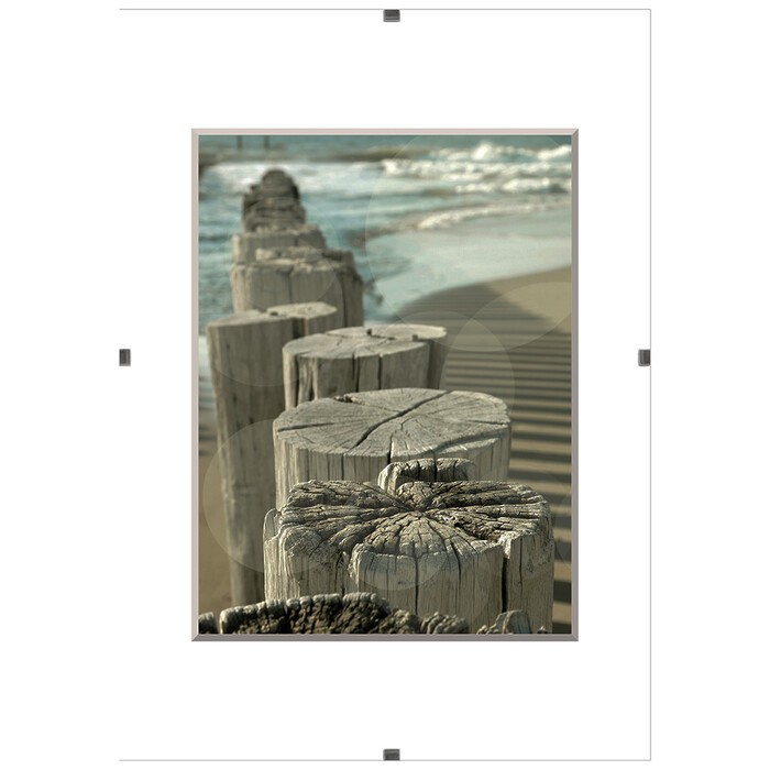 MAPCAN Bilderrahmen Normalglas 21 x 29,7 cm