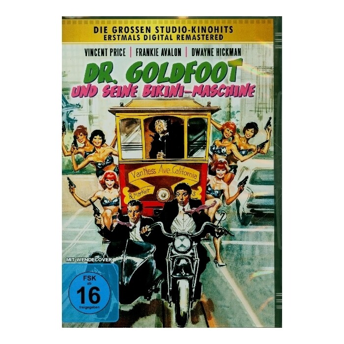 Dr. Goldfoot und seine Bikini-Maschine, 1 DVD (Kinofassung) - DVD