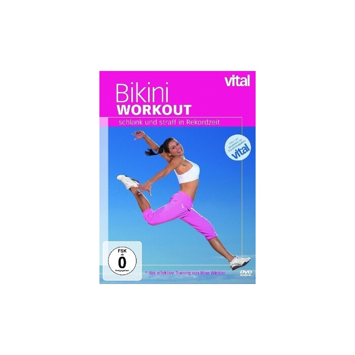 Bikini-Workout, 1 DVD - DVD