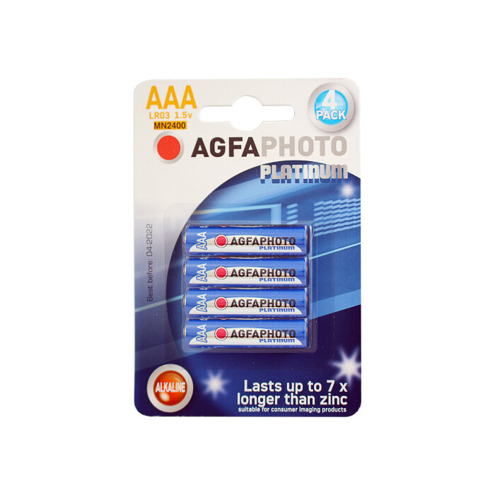 AgfaPhoto Micro Batterie AAA 1x4