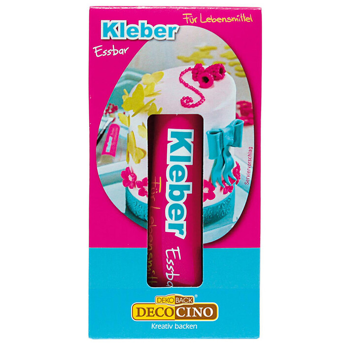 DECOCINO Essbarer Kleber 18 g