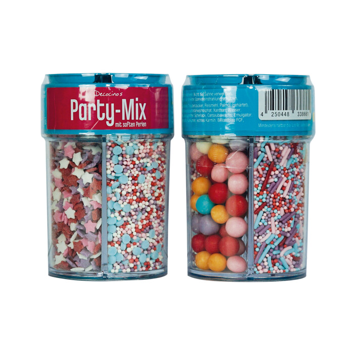 DECOCINO 4-in-1 Streudekor Party-Mix 95 g