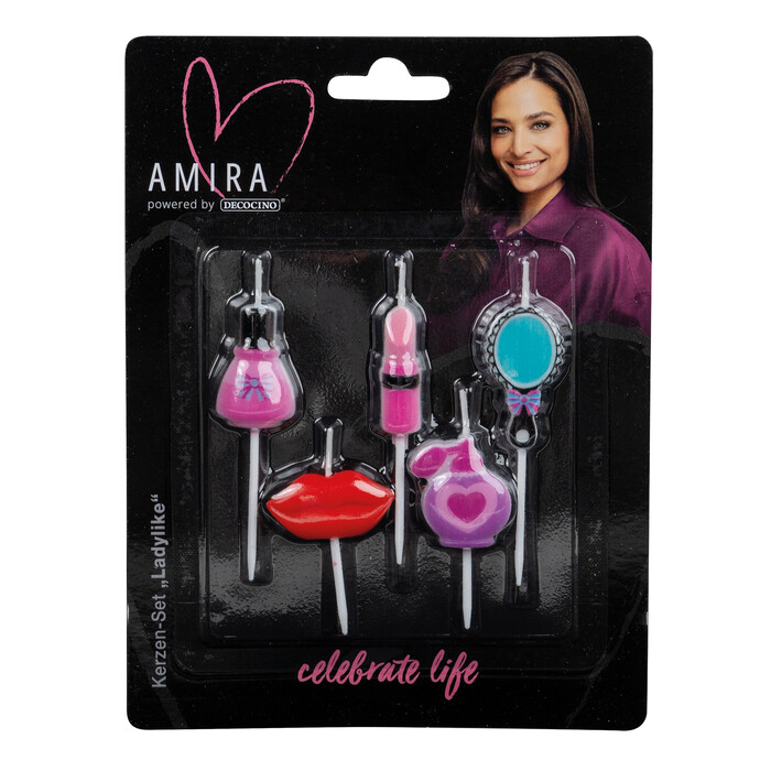 Kerzen-Set Ladylike-Beauty 5 Stück