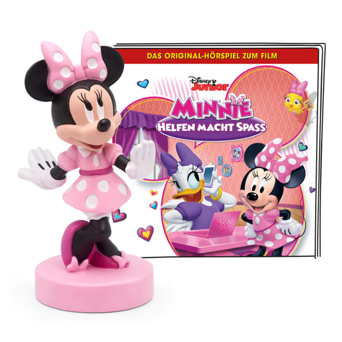 TONIES Hörfigur Disney Minnie Maus - Helfen macht Spaß