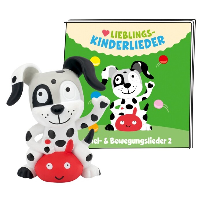TONIES Hörfigur Lieblings-Kinderlieder - Spiel- und Bewegungslieder 2
