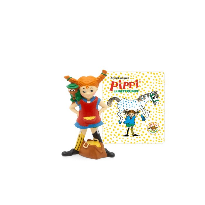 TONIES Hörfigur Pippi Langstrumpf - Das Hörspiel (Neuauflage 2025)