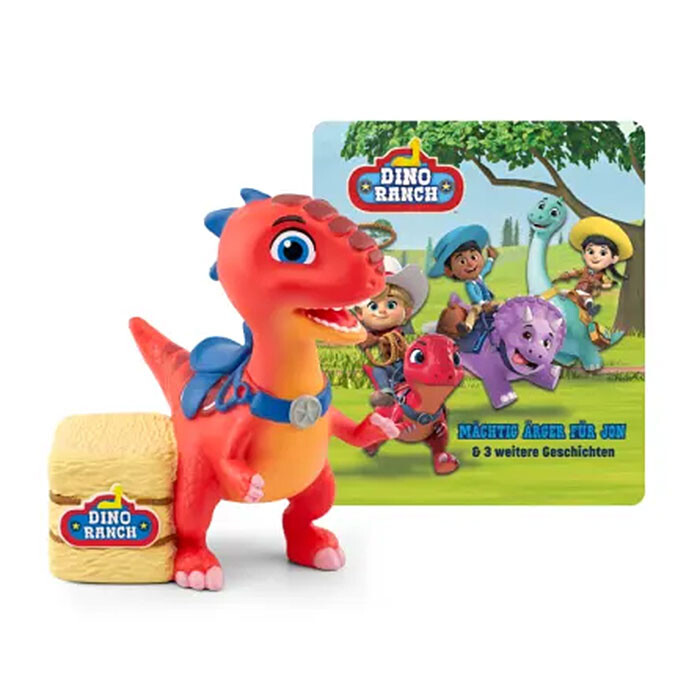 TONIES Hörfigur Dino Ranch - Mächtig Ärger für Jon & 3 weitere Abenteuer