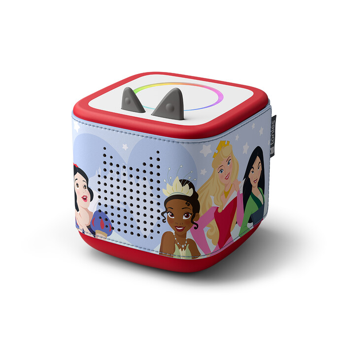 TONIES Toniebox 2 Hülle Disney Prinzessinnen