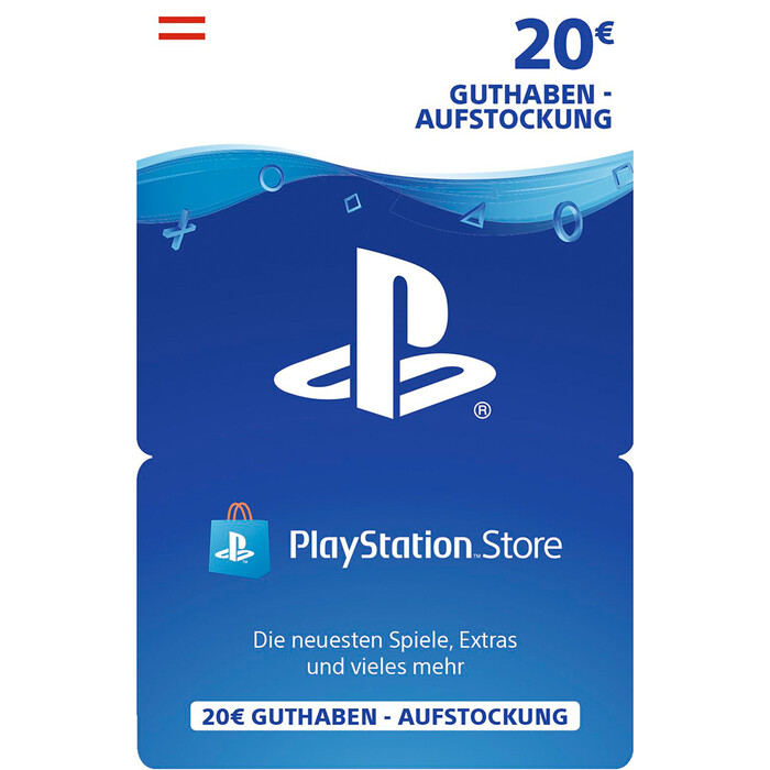 SONY Playstation Store Gutscheinkarte 20 EUR