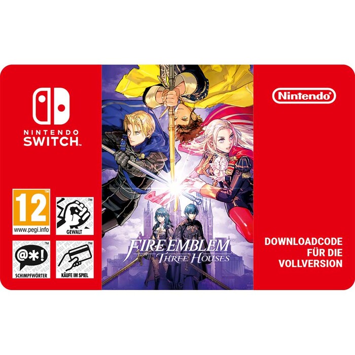 Fire Emblem: Three Houses Digital Code (Switch)