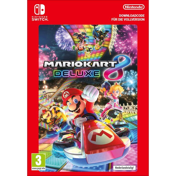 Mario Kart 8 Deluxe Digital Code (Switch)