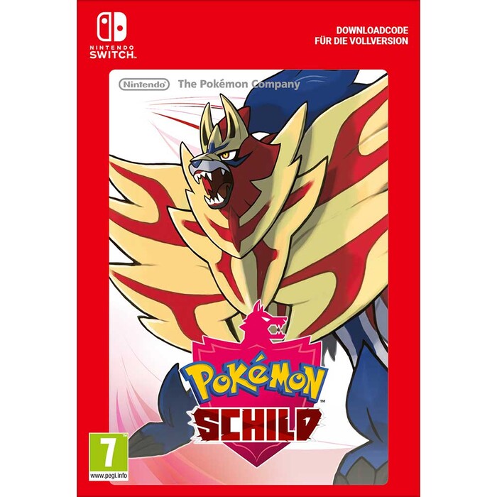 Pokémon Shield Digital Code (Switch)