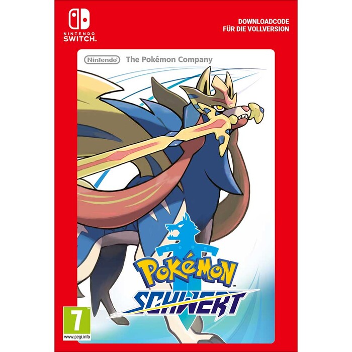 Pokémon Sword Digital Code (Switch)