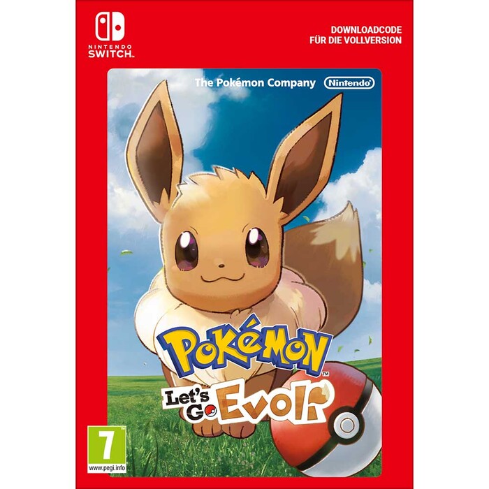 Pokémon: Lets Go Eevee Digital Code (Switch)